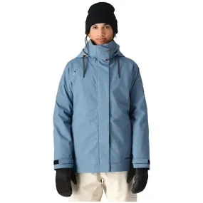 686 Spellbound3-In-1 Jacket - Stellar Blue Dobby