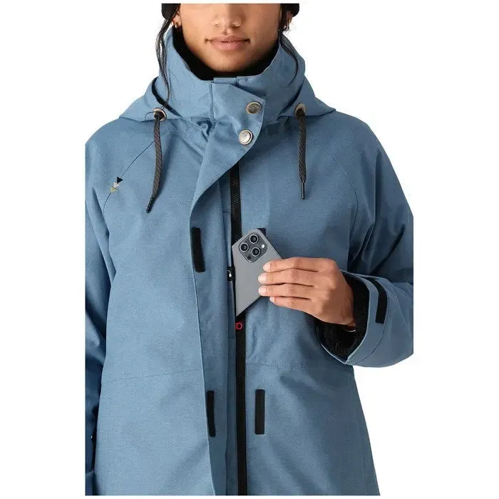 686 Spellbound3-In-1 Jacket - Stellar Blue Dobby