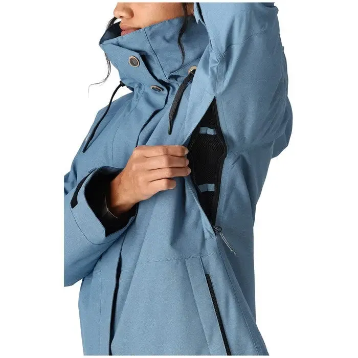 686 Spellbound3-In-1 Jacket - Stellar Blue Dobby