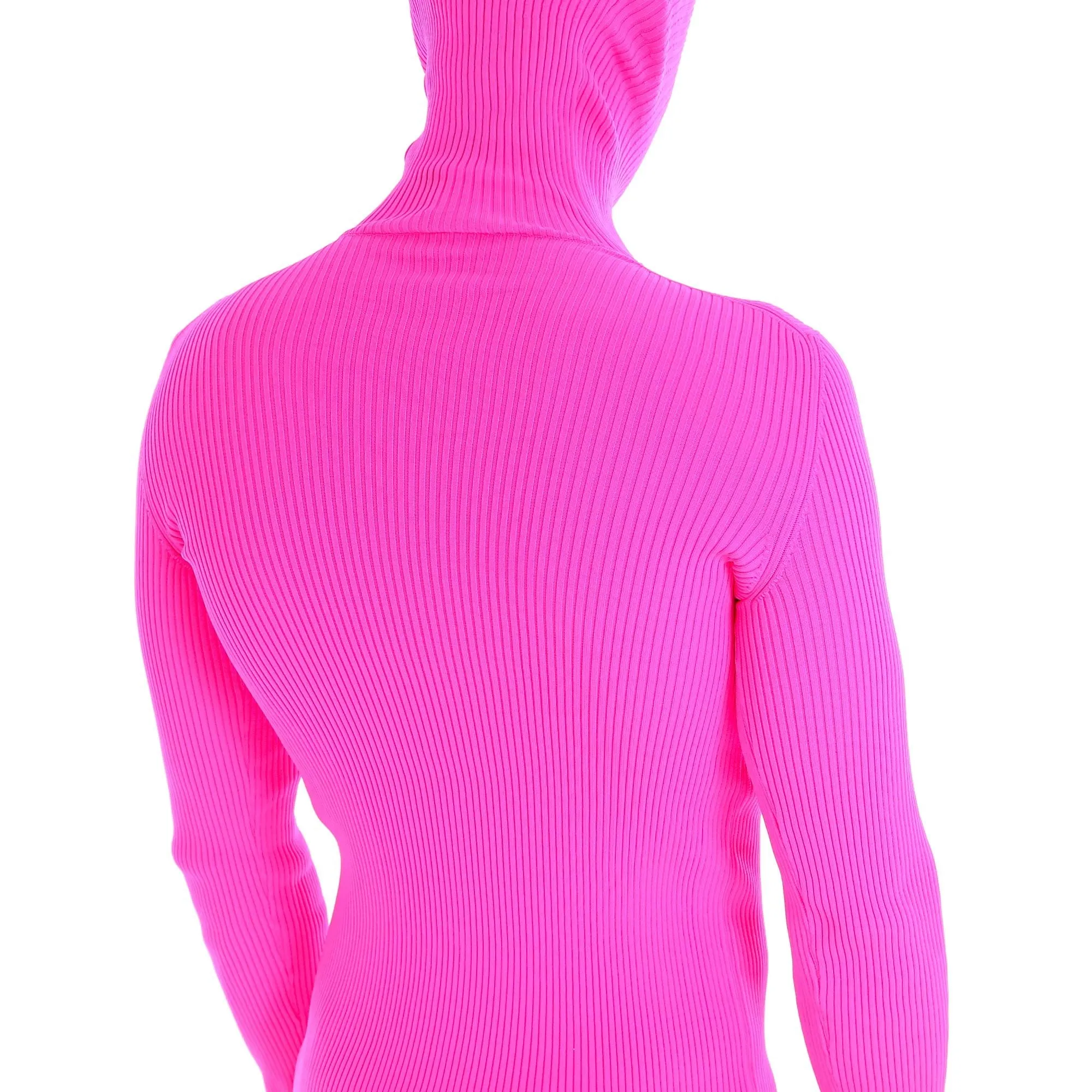 Balenciaga Turtleneck Ribbed Pullover