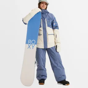 ROXY Women's Chloe Kim Parka Jacket 2025 - Wild Wind Chloe Blossom
