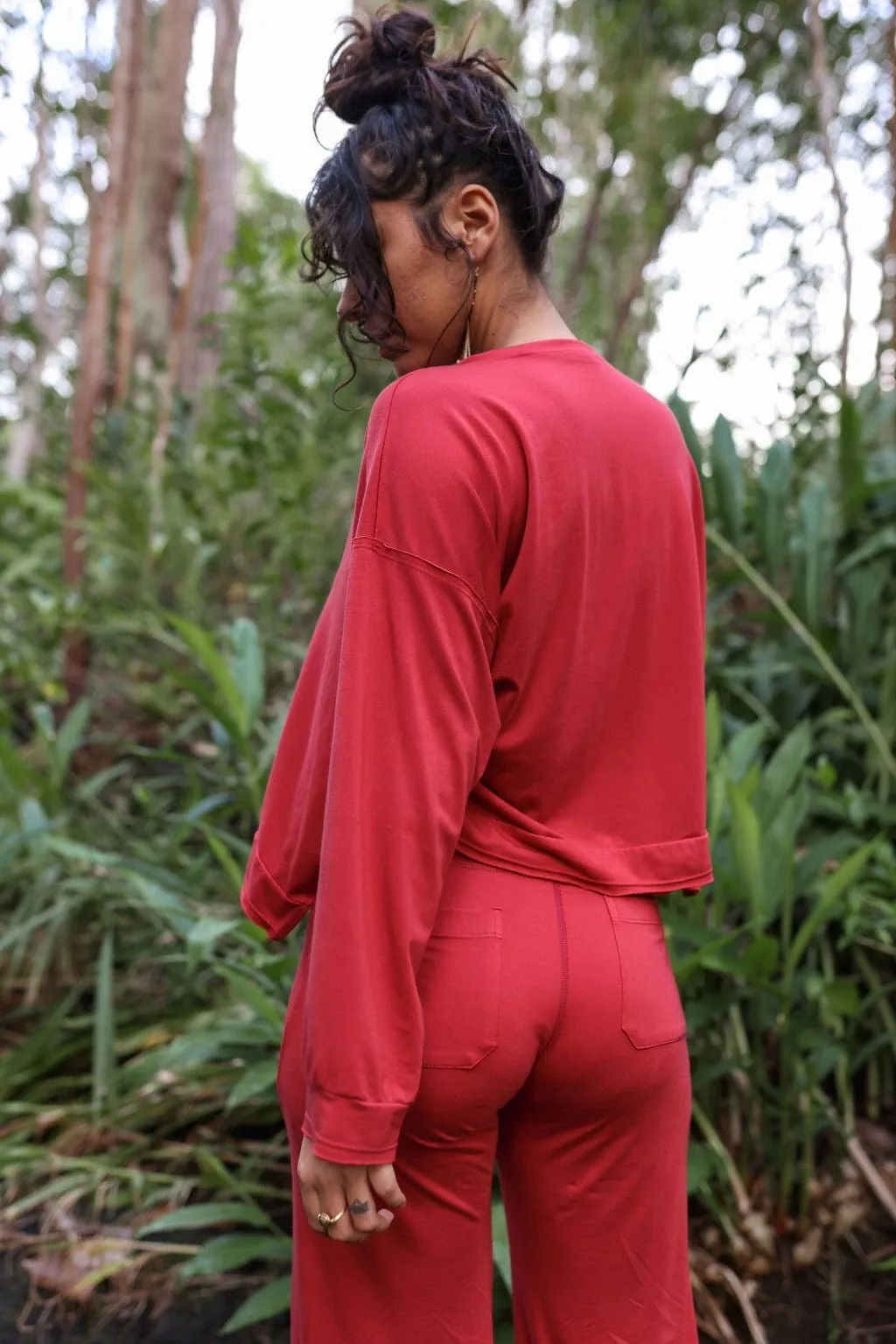 Ruby Mushy Pullover