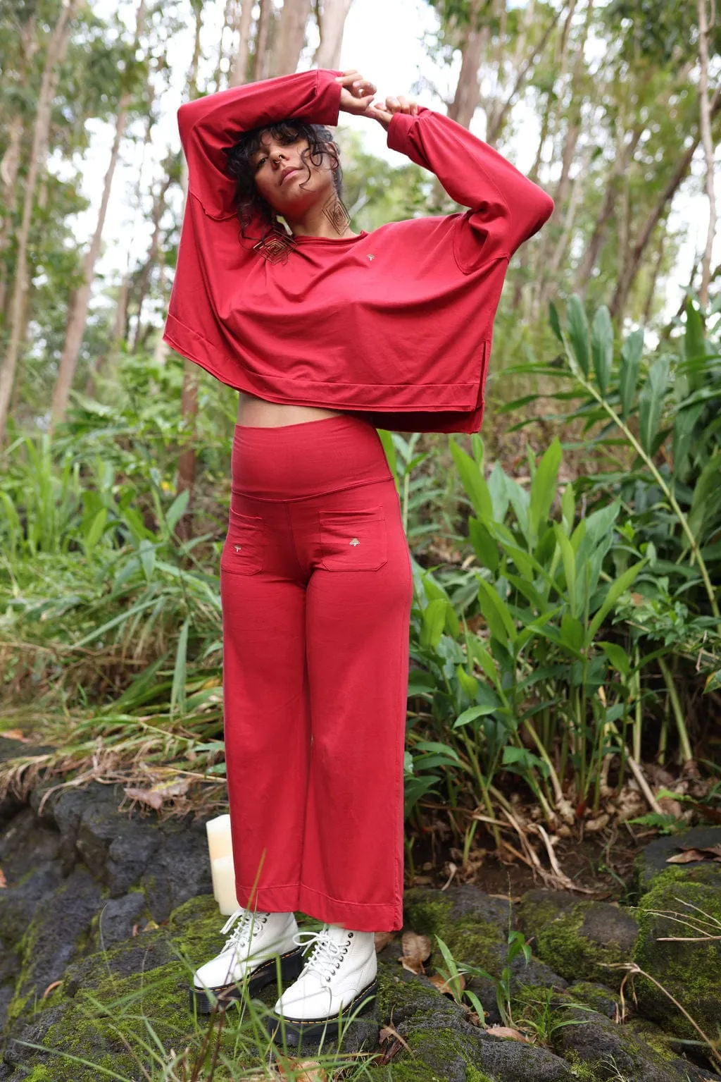 Ruby Mushy Pullover