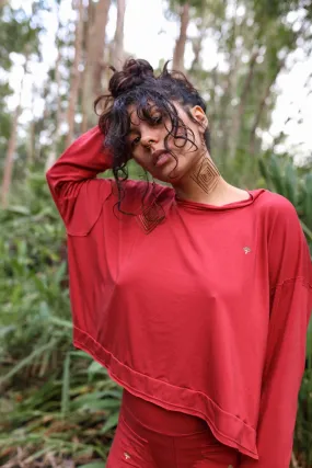 Ruby Mushy Pullover