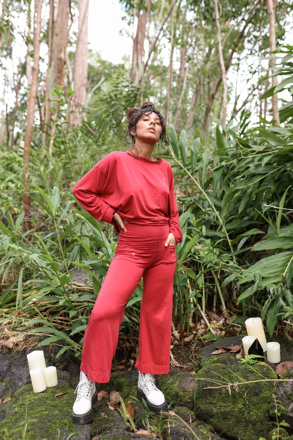 Ruby Mushy Pullover