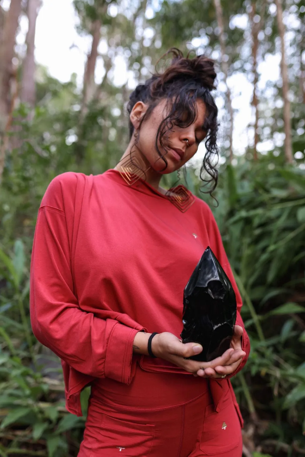 Ruby Mushy Pullover
