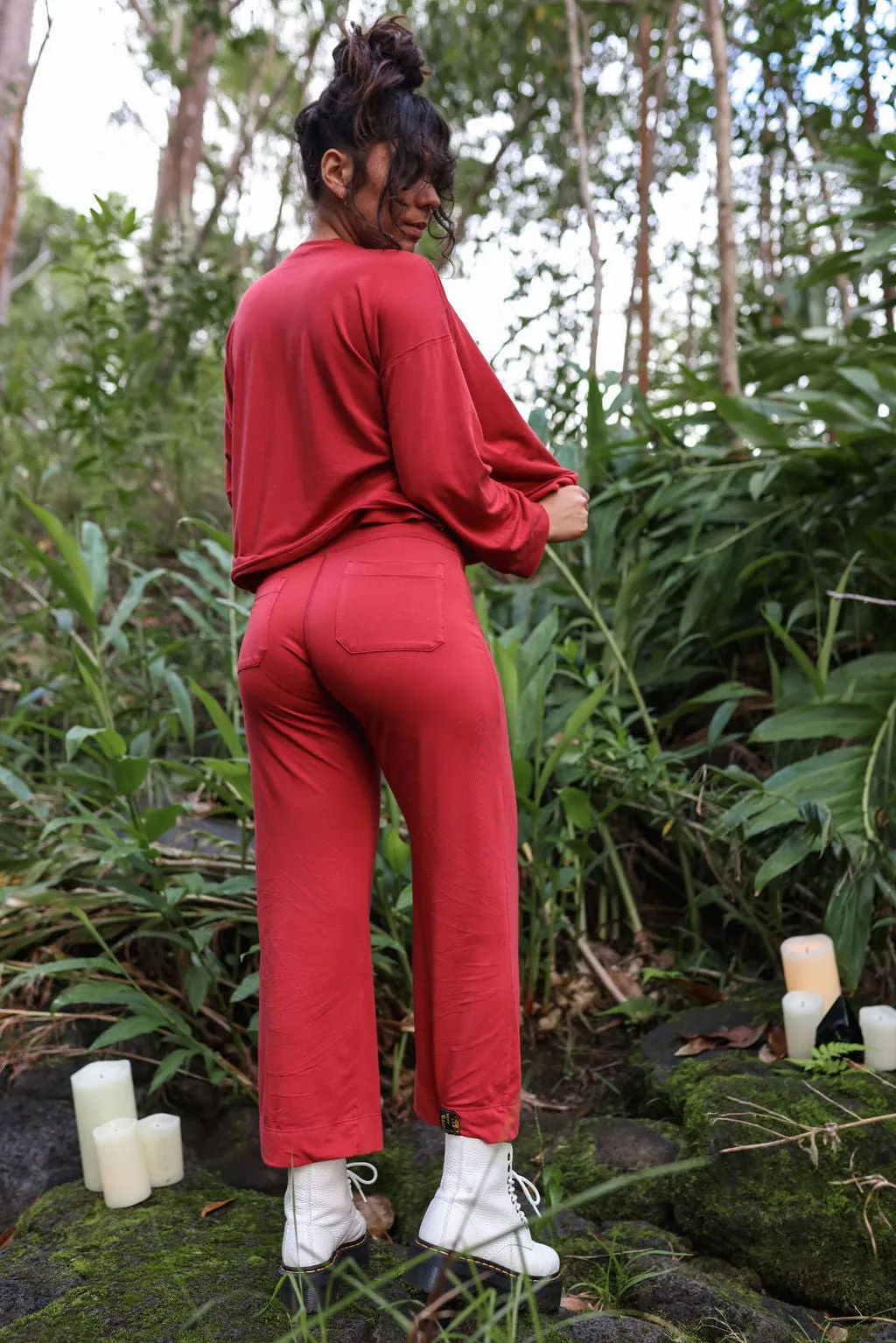 Ruby Mushy Pullover