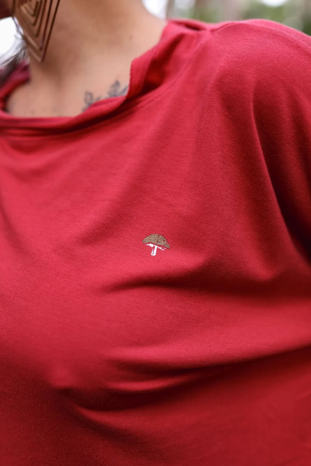 Ruby Mushy Pullover