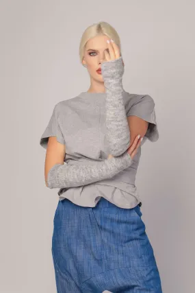 SIER - Long fingerless gloves