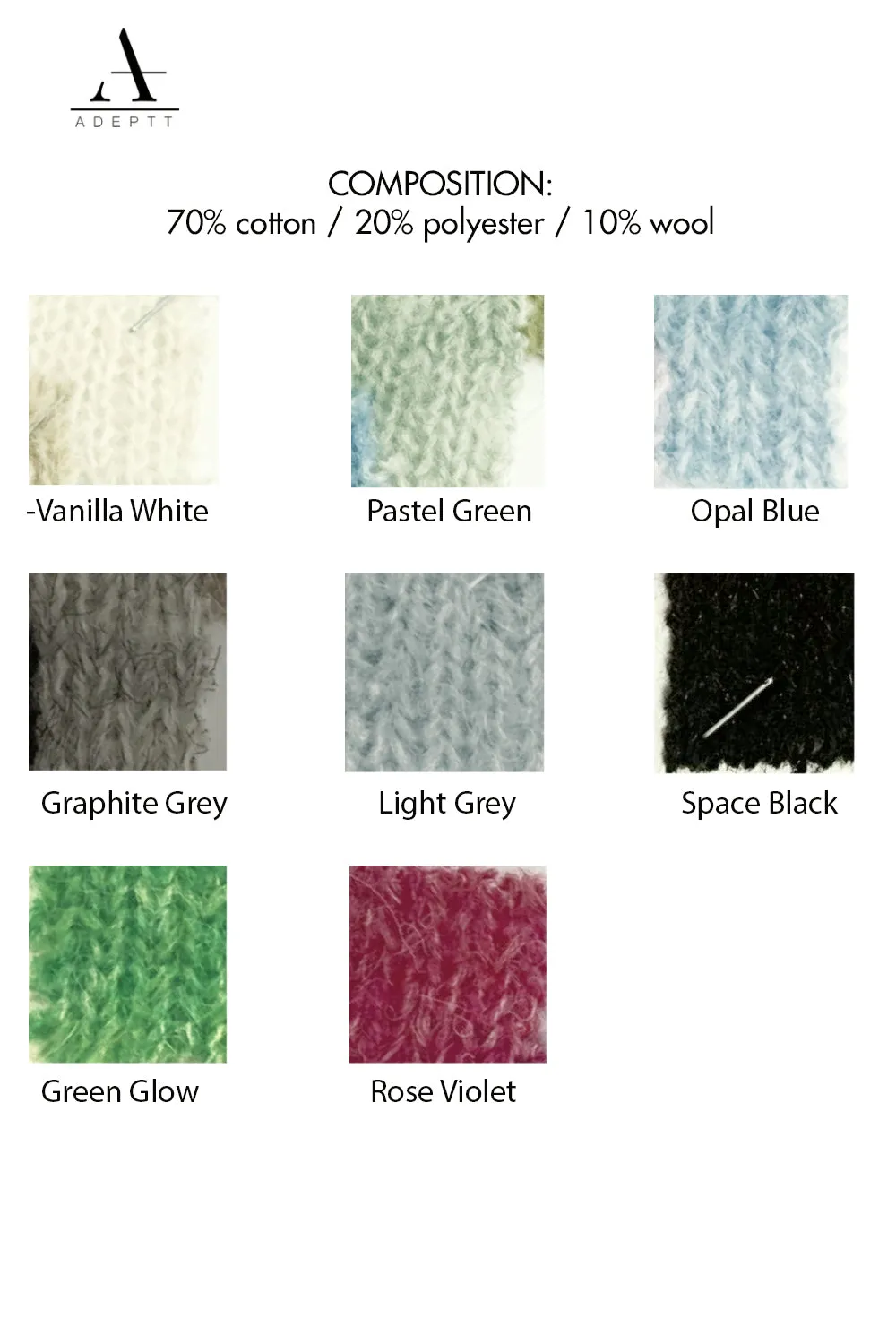 SIER - Long fingerless gloves