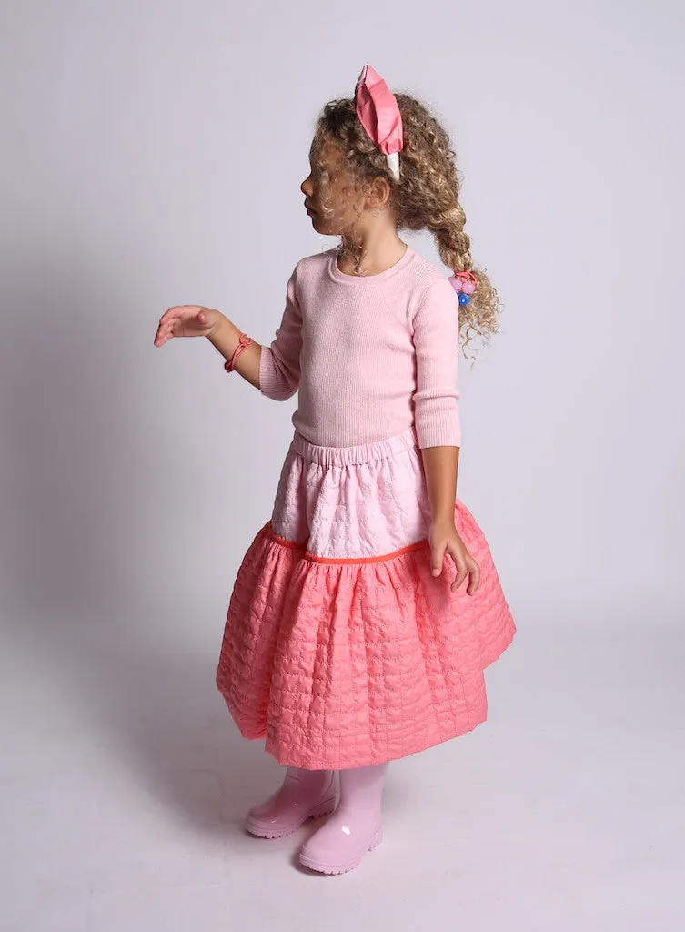 TUFTED RANI SKIRT