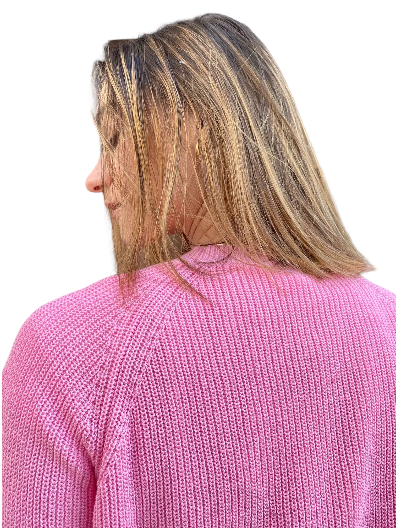 Vicolo pink pullover