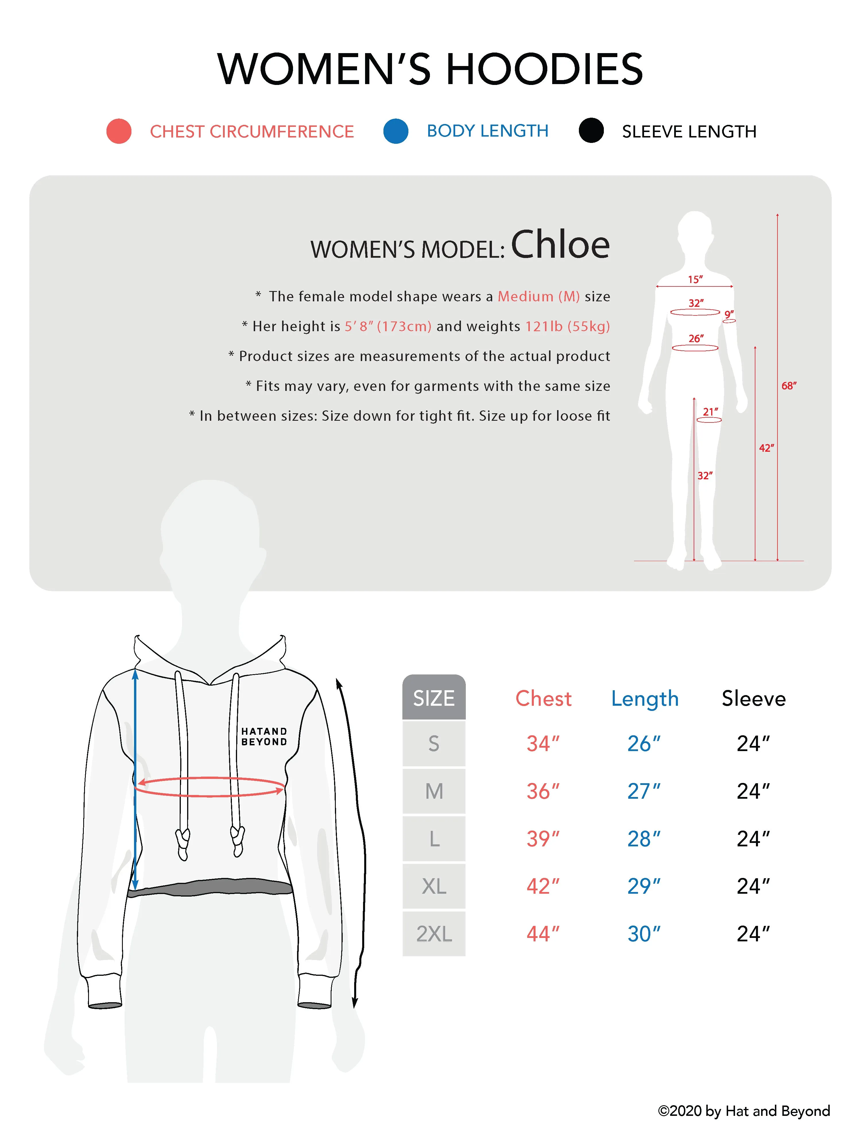 Women's French Terry Hoodie
